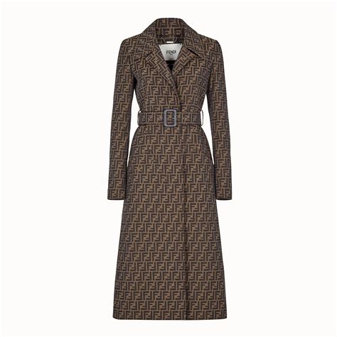 fendi overcoat sale